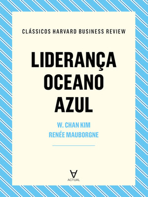 cover image of Liderança Oceano Azul